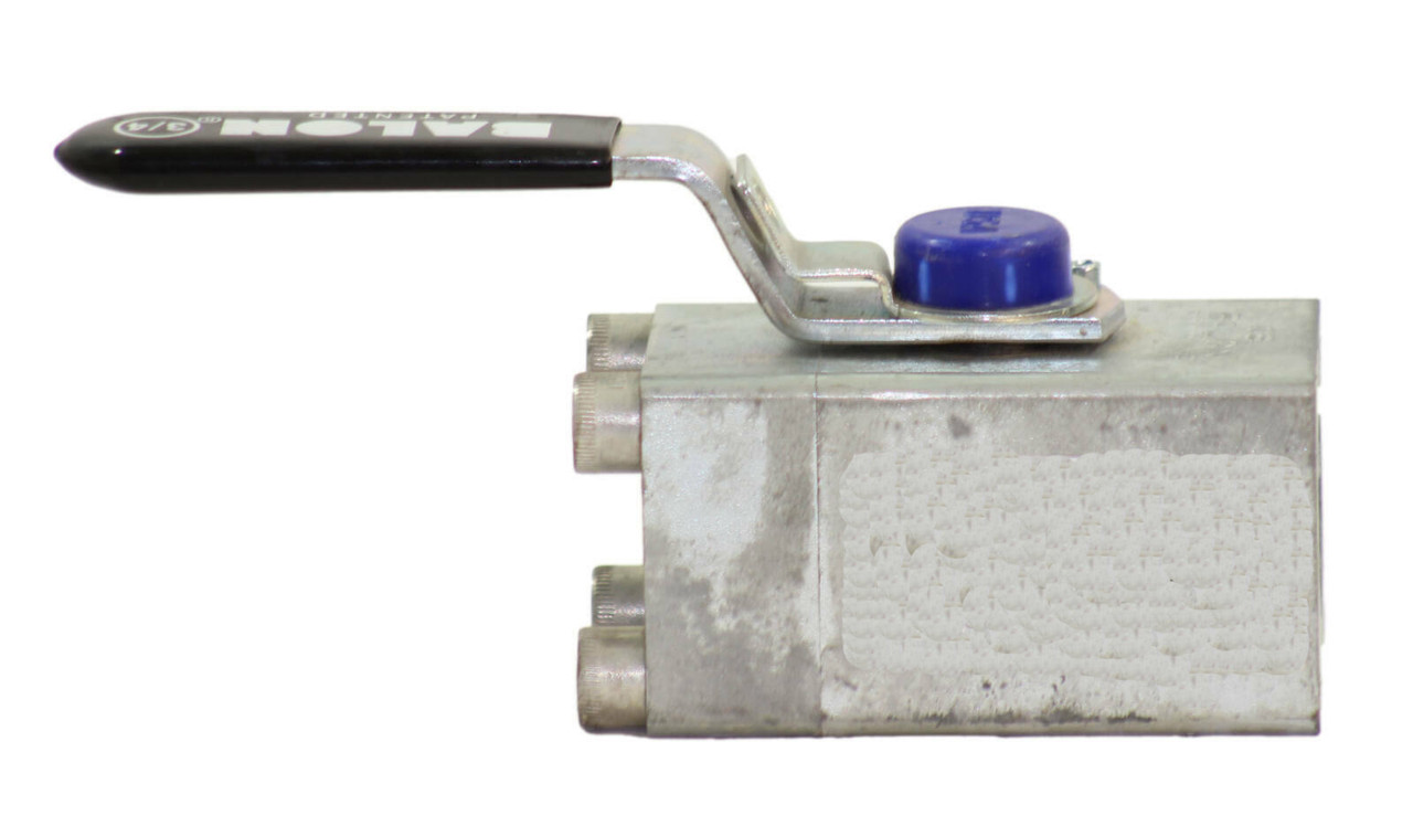 Balon LM-07362 Floating Ball Valve 3/4 Inch Material: Steel 3000 WP