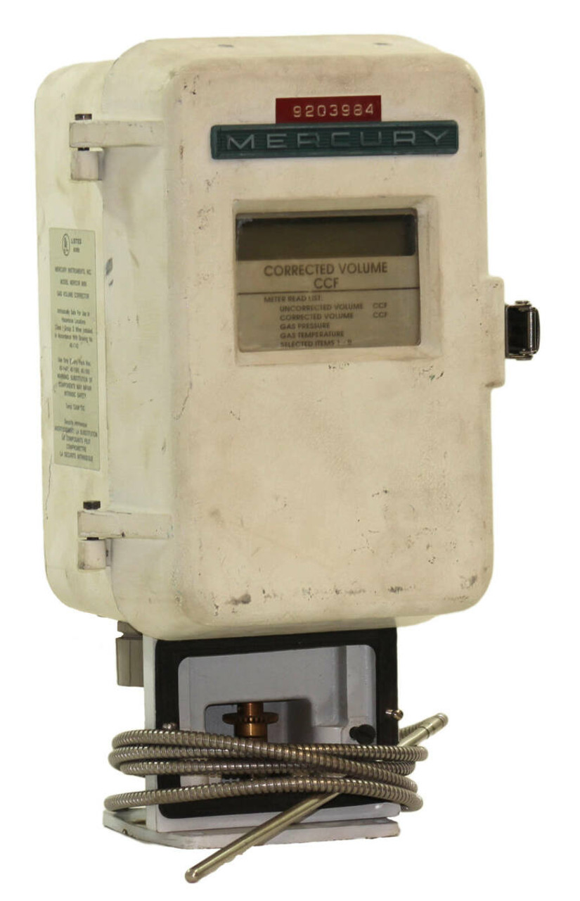 Honeywell Gas Volume Corrector Mini-P 300 Psig *Without Bottom Meter*