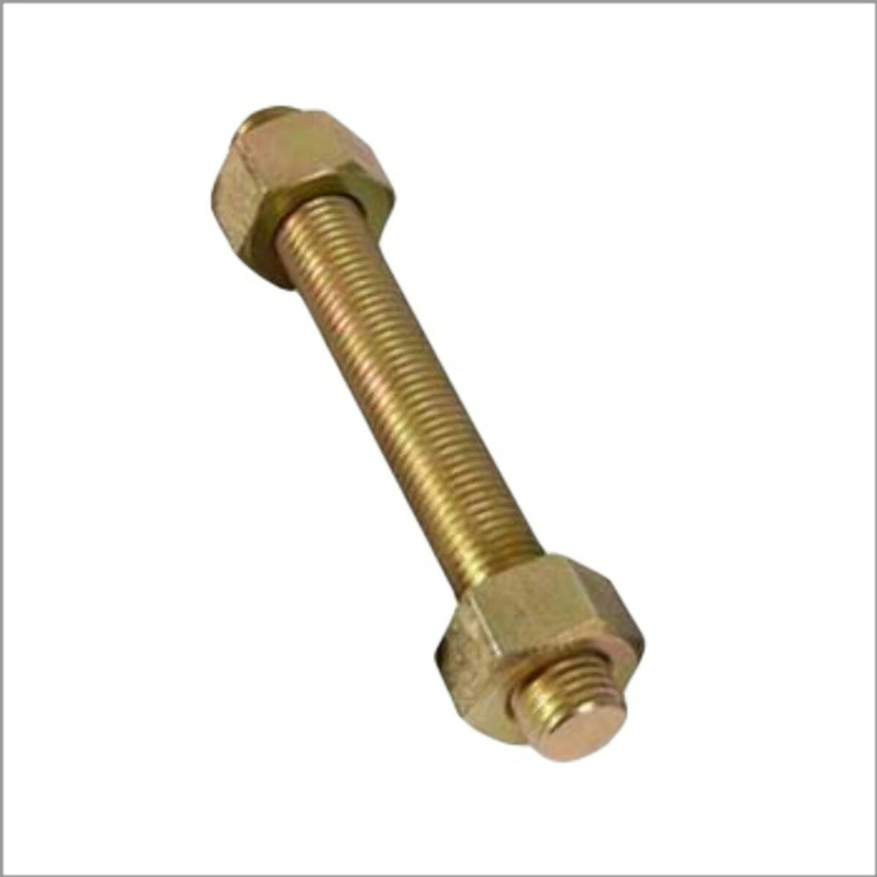 Highland Threads A193 B7 Bolt Stud with 2 Hex Nuts Diameter: 1-1/4 Inch L: 9-1/4 Inches