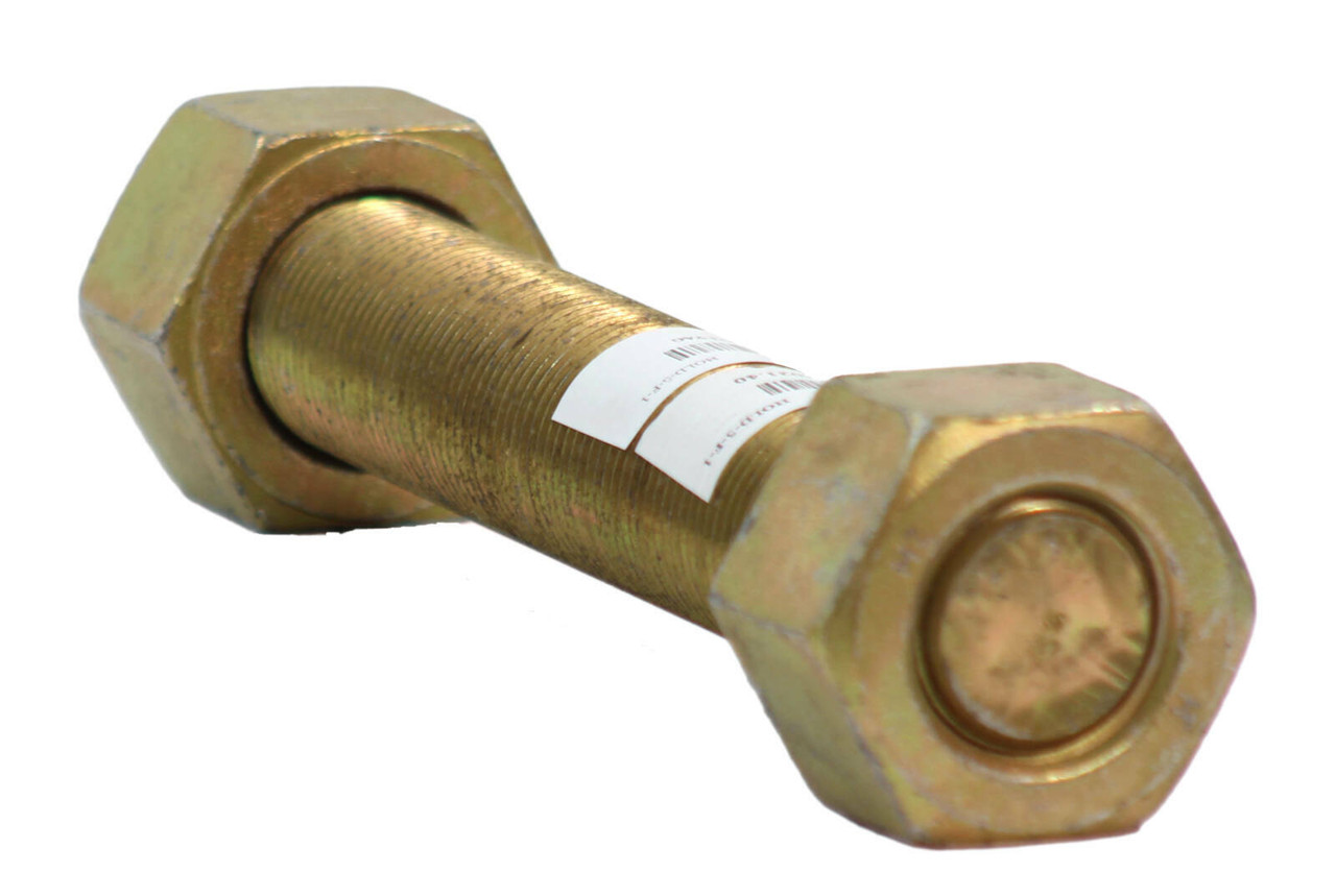 Highland Threads A193 B7 Bolt Stud with 2 Hex Nuts Diameter 1-1/2 Inch Length 11-1/2 Inch