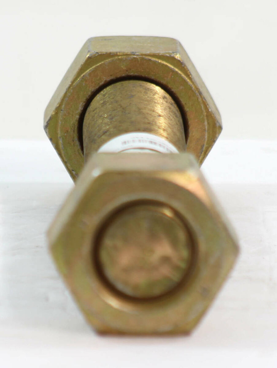 Highland Threads A193 B7 Bolt Stud with 2 Hex Nuts Diameter 1-1/2 Inch Length 11-1/2 Inch