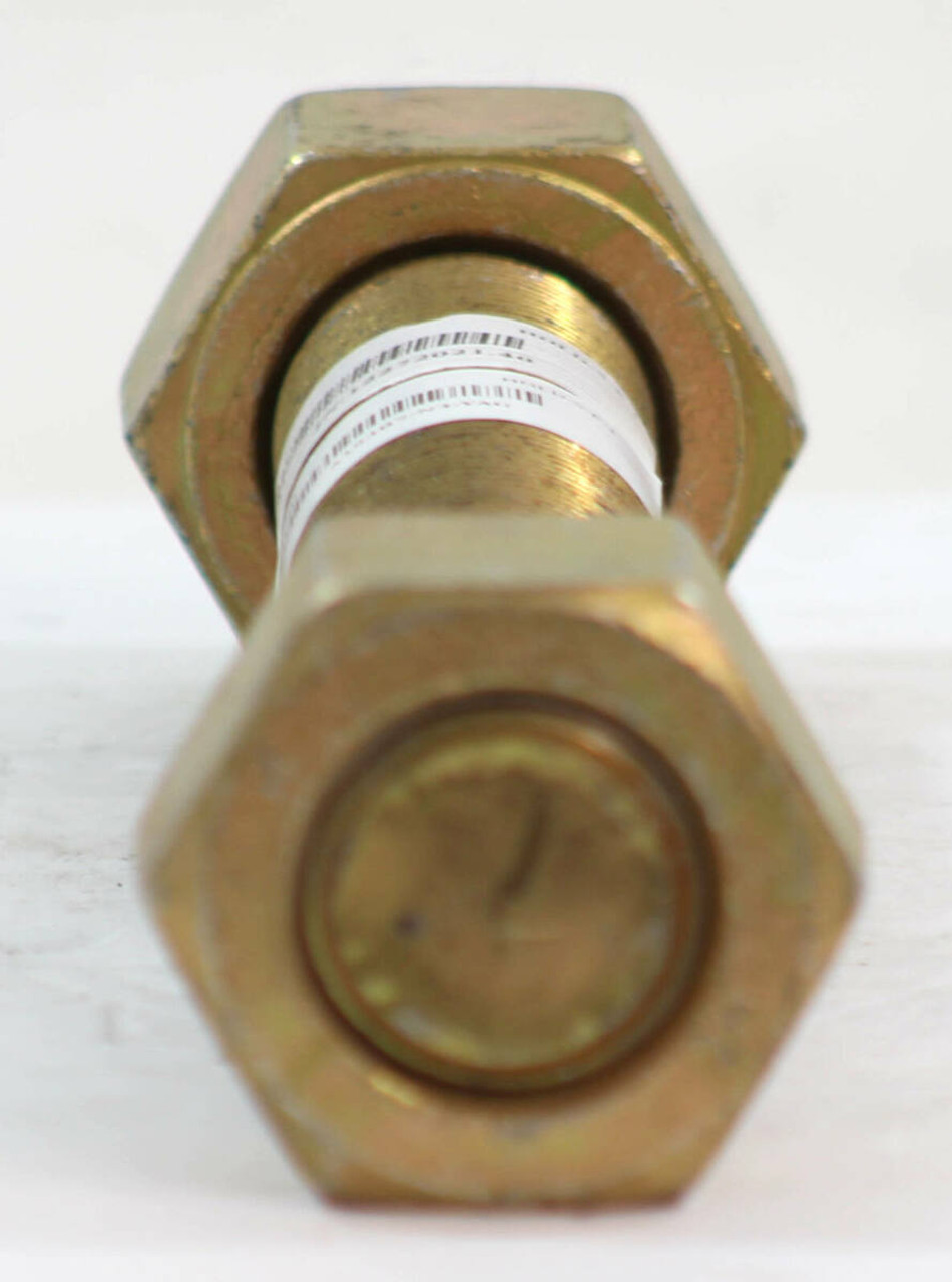 Highland Threads A193 B7 Bolt Stud with 2 Hex Nuts Diameter 1-1/2 Inch Length 11-1/2 Inch