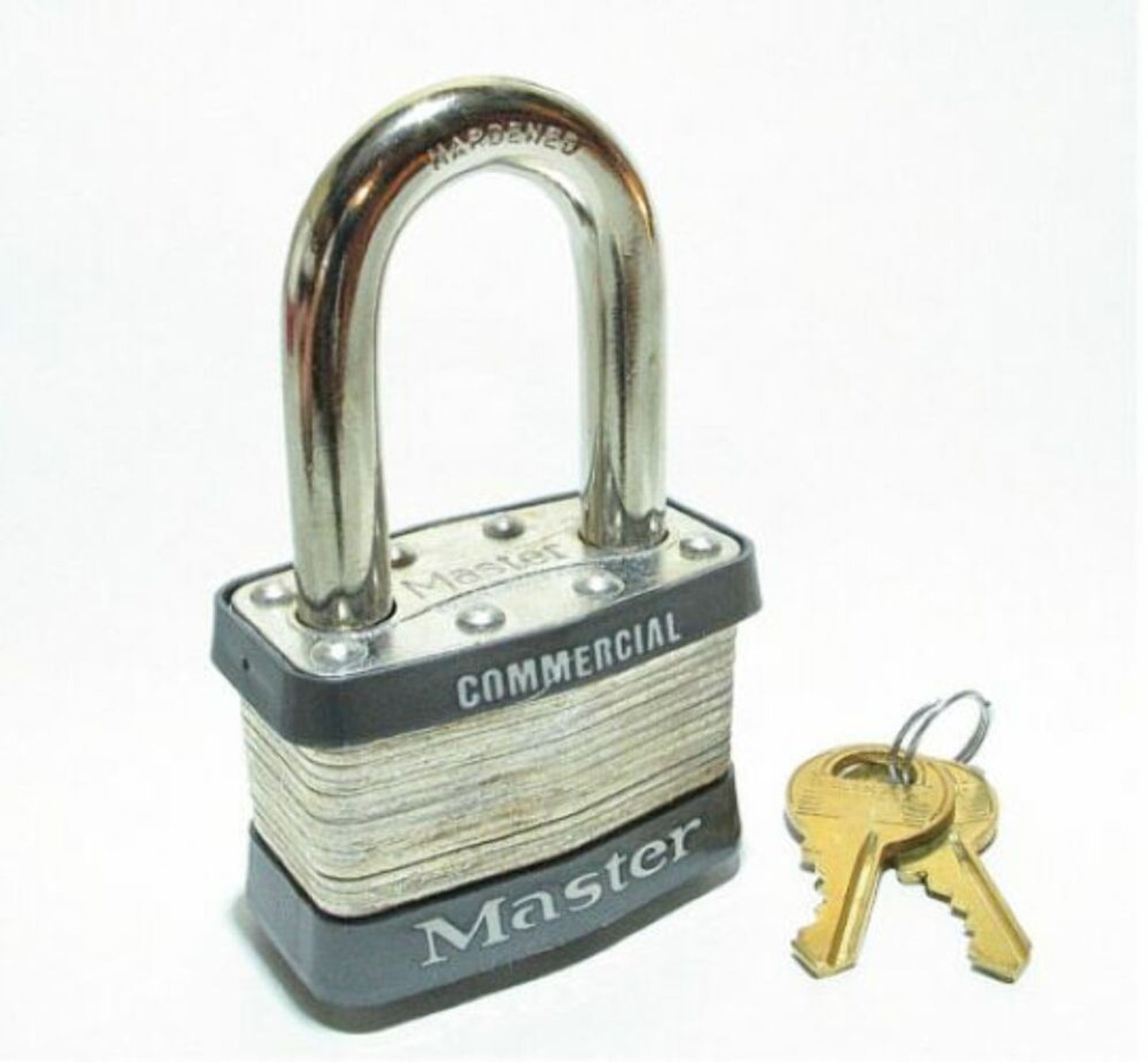 Master Lock 1KALF Laminated Padlock Key 2002