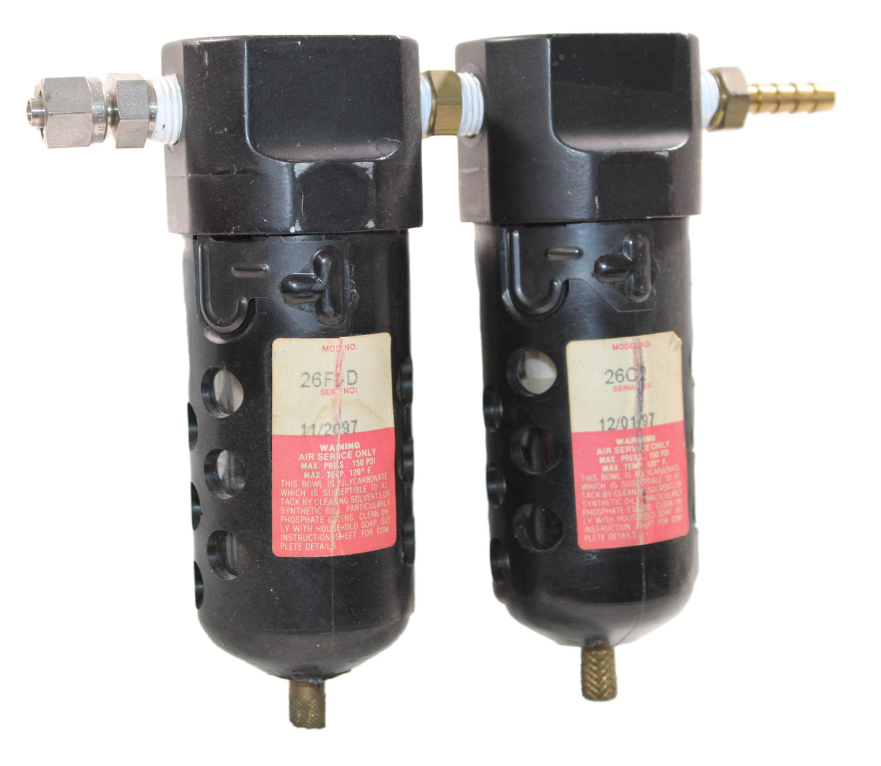 Coilhose Pneumatics 26F2-D and 26C2