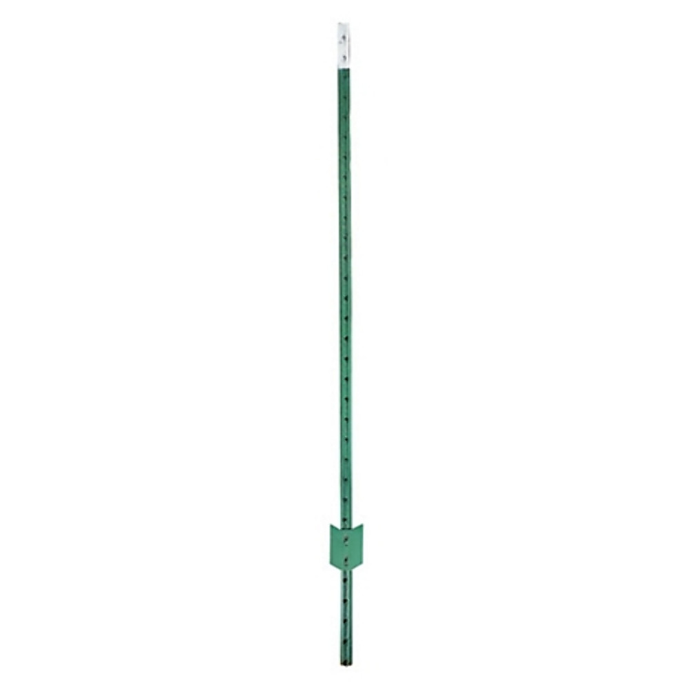 6 ft. Studded Fence T‑Post – 1.33 lb./ft. 