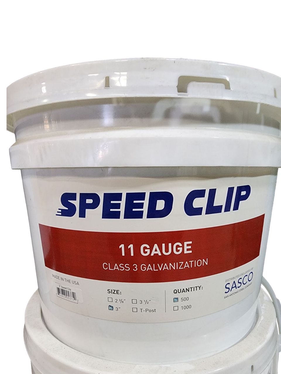 3" Speed Clips – 11 Gauge 