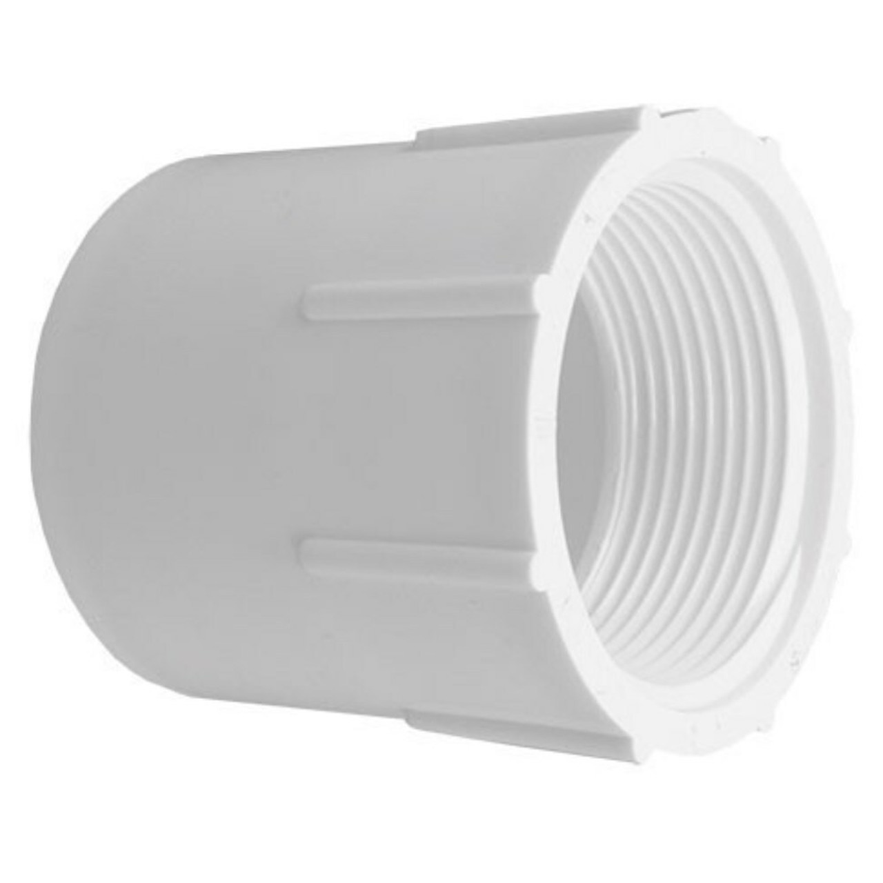 Lesso - 3/4 Inch Sch40 PVC Female Adapter Socket x FPT - 435-007