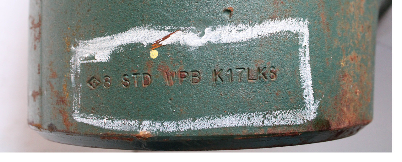 Hackney 8" Tee Weld STD WPB K17LKS