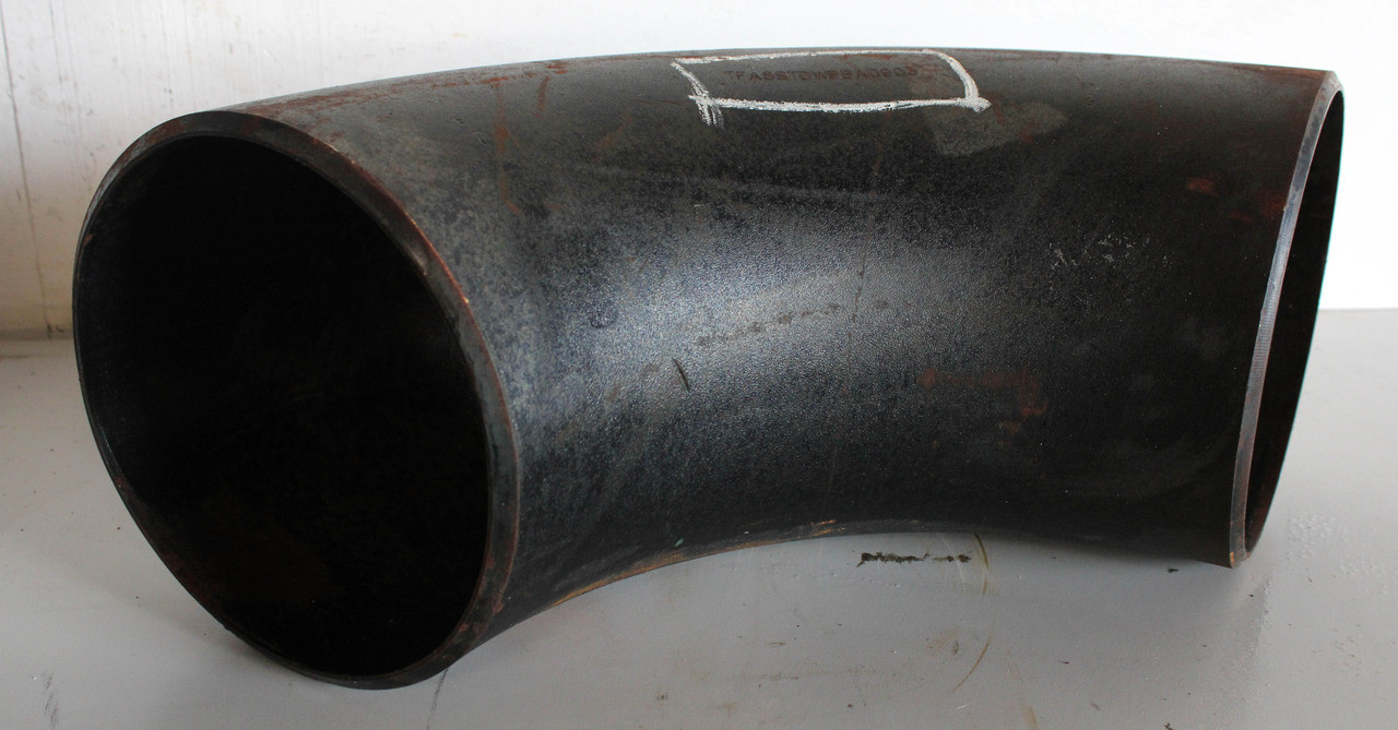 Tube Forgings of America 8" Elbow Weld 90Ãƒâ€šÃ‚Â° STD WPB