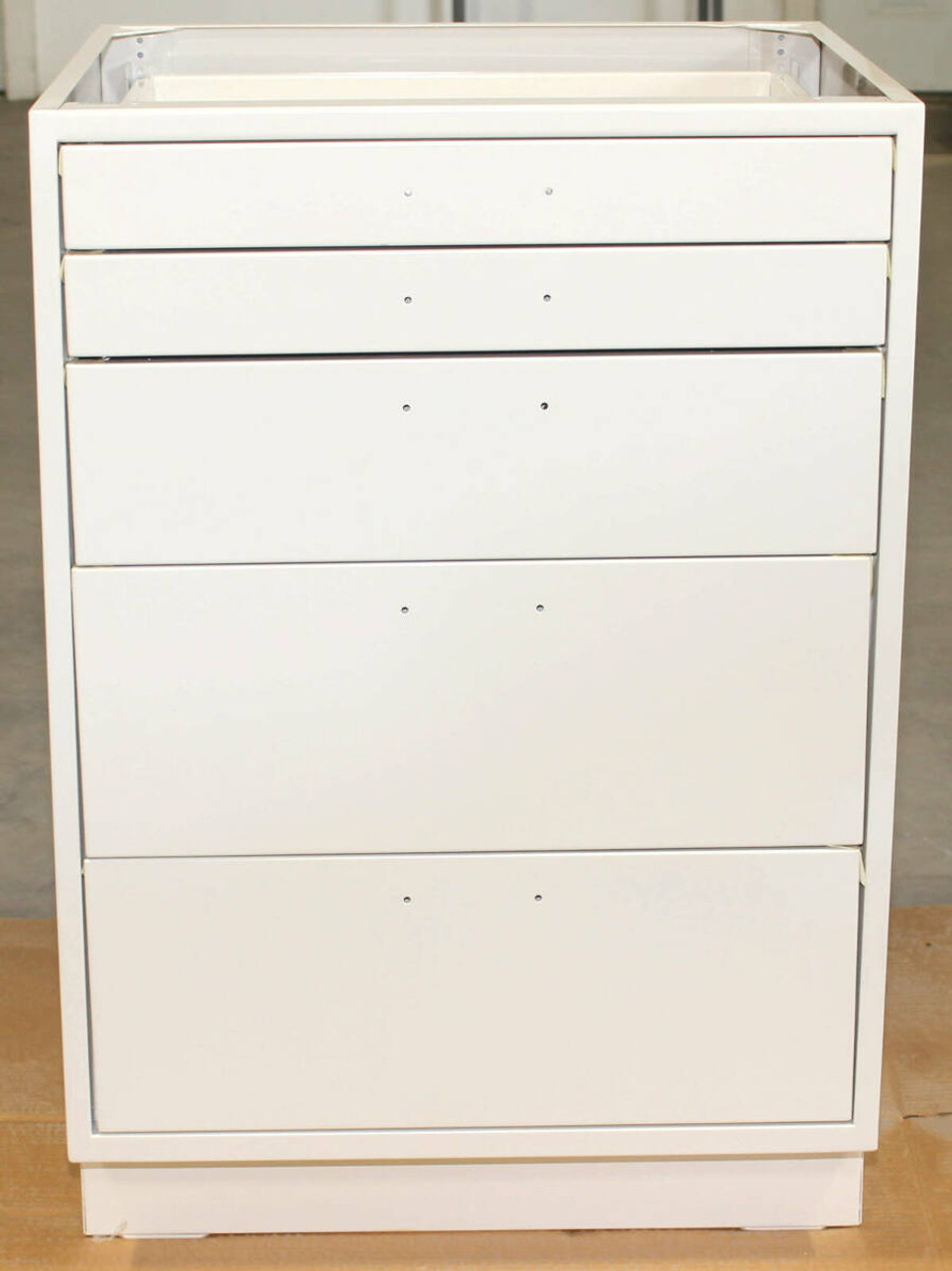 ICI Quick Ship CPJTP820-24 Suspended Cabinet 5 Drawer, 24 Inches Wide x 35-1/2 Inches Tall x 22 Deep, ICI Number: 163S4320.