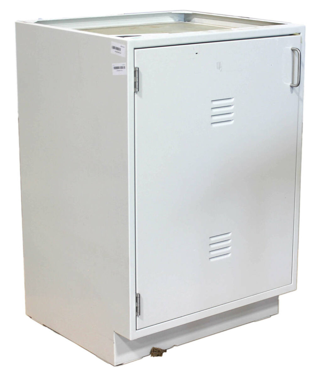ICI Quick Ship CPJTP185-24GG Standing Height Acid Storage Cabinet Left Hinged, 1 Door, 24 Inches Wide x 35-1/4 Inches Tall x 21-5/8 Inches Deep, Polyethylene Liner, ICI Number: 950S8210.