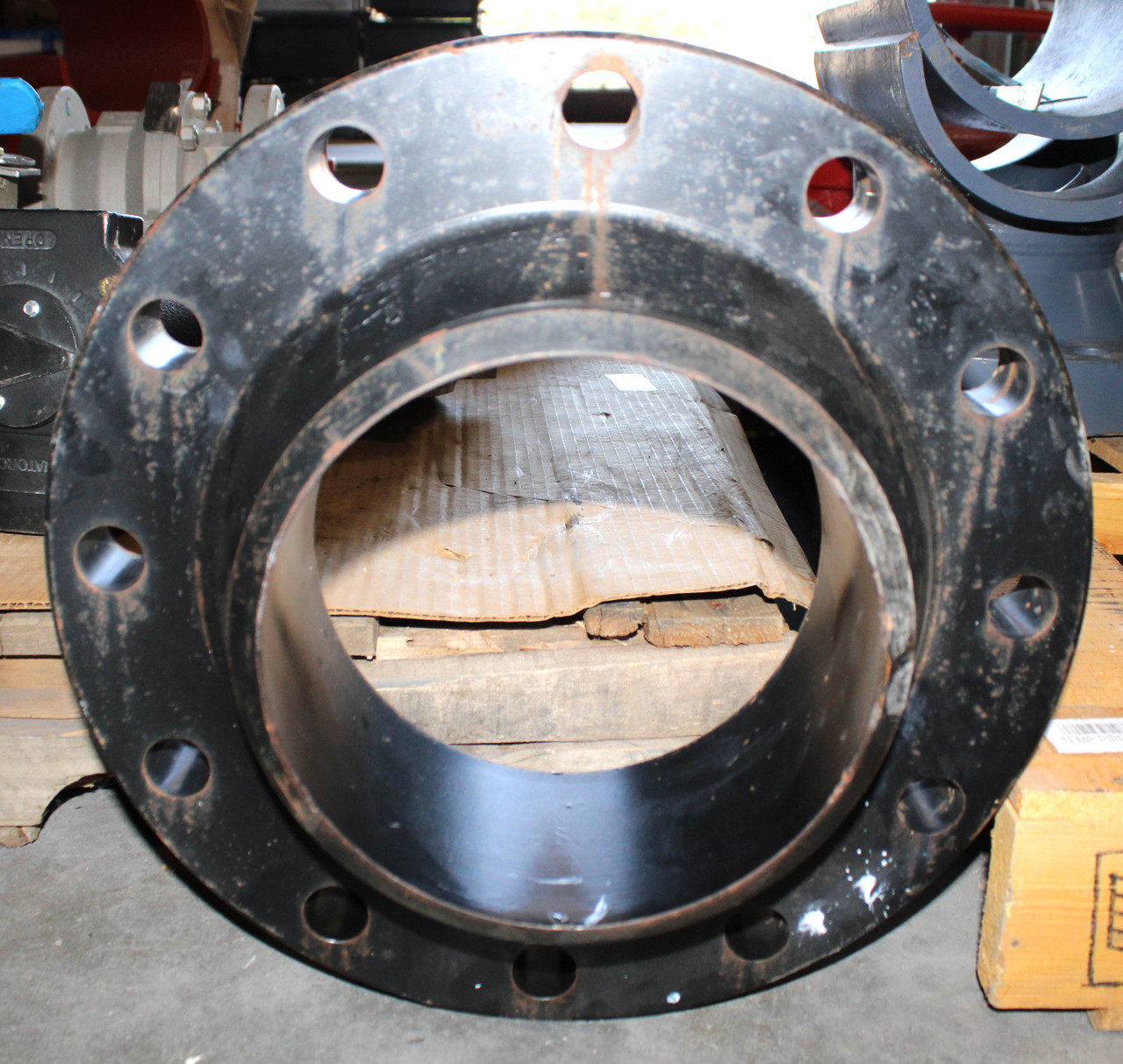 Coffer Corporation 8" Weld Neck Flange 300 105 XH