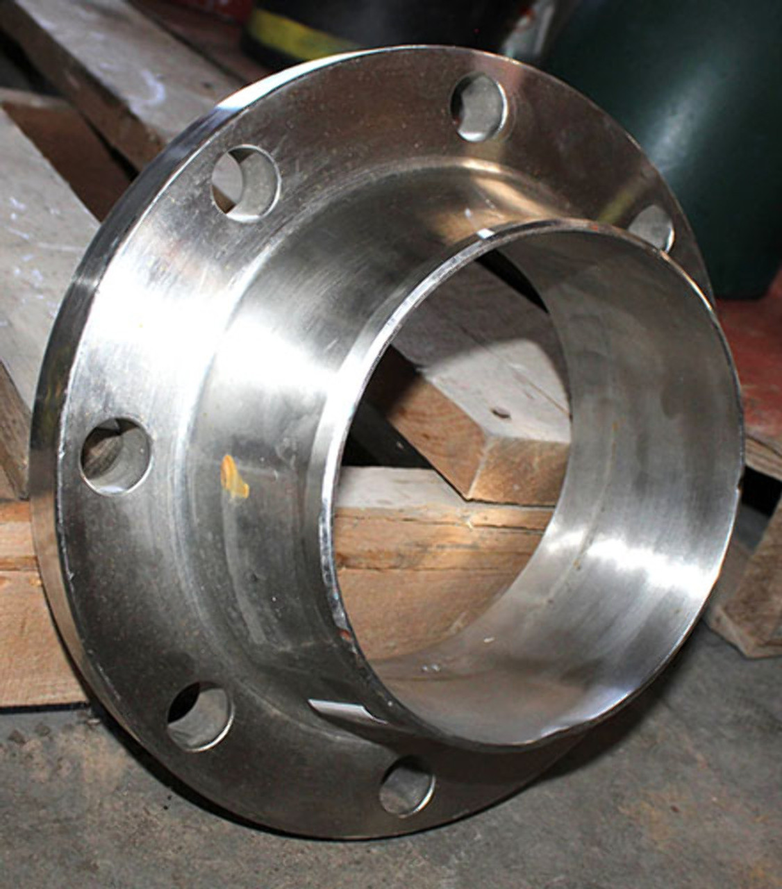 Enlin 6" Stainless Steel Weld Neck Flange Raised Face 60WN16L060