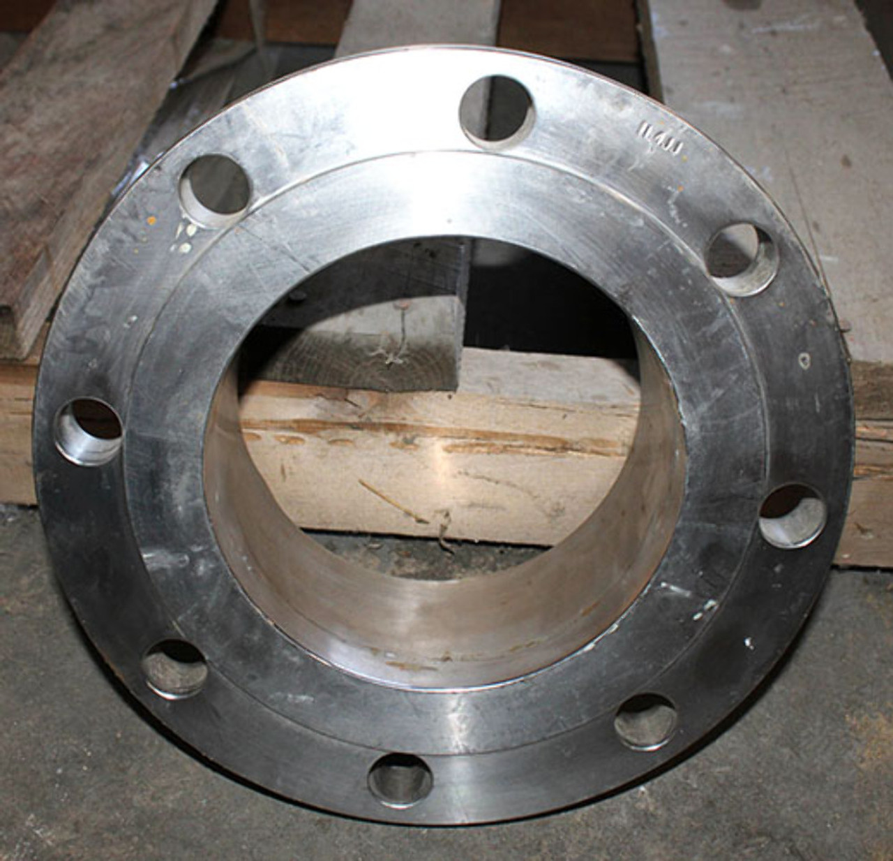 Enlin 6" Stainless Steel Weld Neck Flange Raised Face 60WN16L060