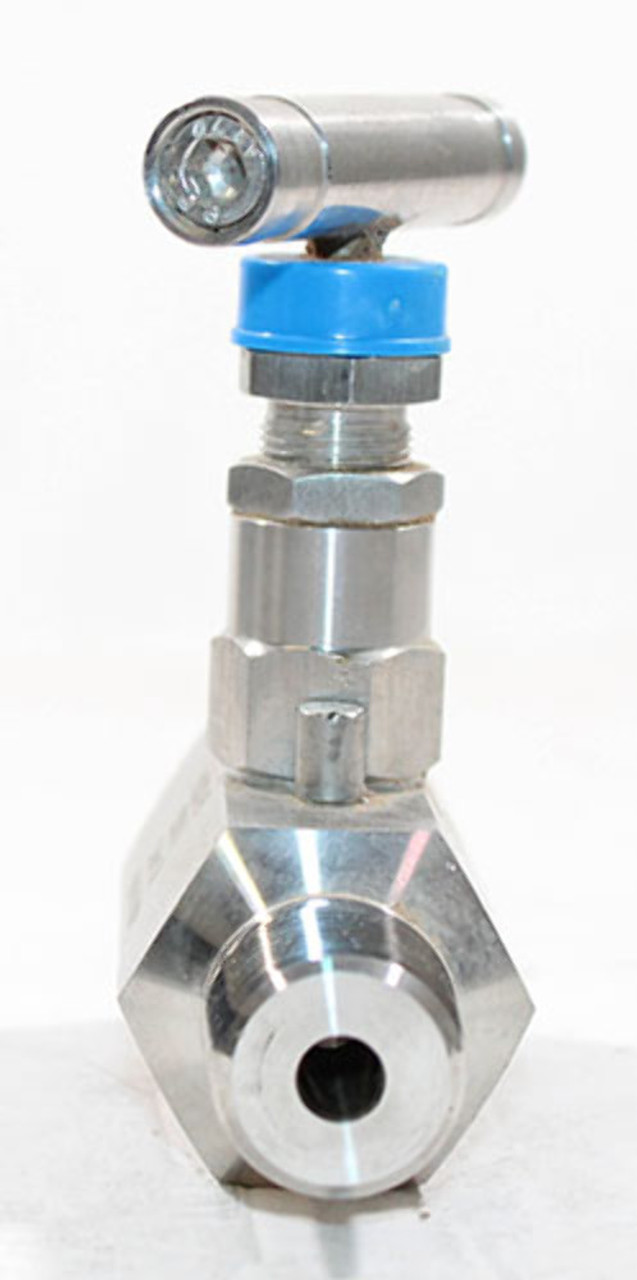 Chem Oil 1/2" Stainless Steel MXF Needle Valve SPV8M8FV