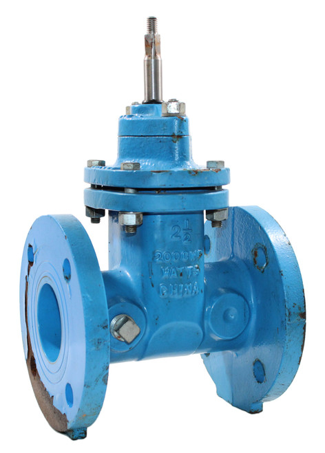 Watts 405-NRS-RW Resilient Wedge Gate Valve 2 1/2"