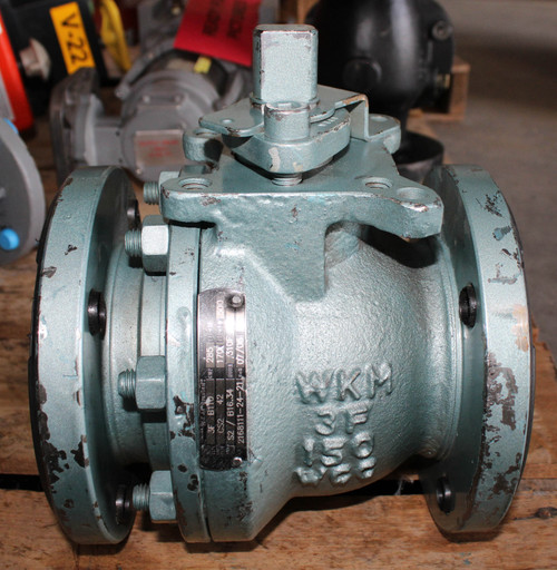 Cameron 3F-B110-CS-42-S2 WKM DynaSeal Floating Ball Valve 3" 175 Psi