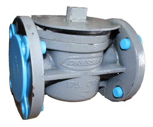 Dresser 0350-2200-004 Flanged Valve 2"