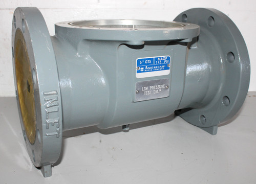 American Meter Company 6" GTS Turbine Gas Meter