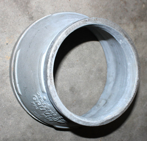 Gruvlok 0390029221 Galvanized Concentric Reducer 8" x 6"