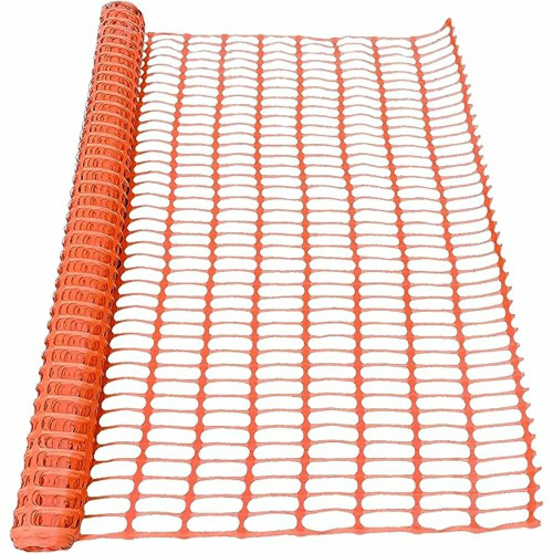 Everbilt 121-969 Orange Barrier Fence 4' x 100'