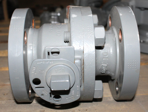 Balon 2F-F12-FF Flanged Ball Valve 2"