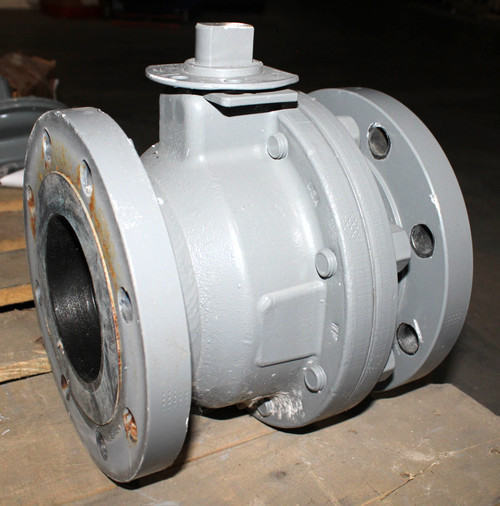 Balon 4F-F13-RF Flanged Ball Valve 4 In 150#