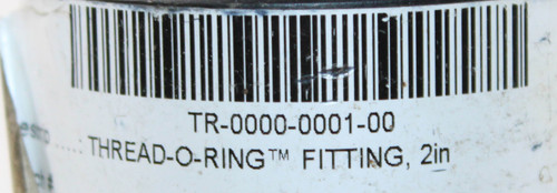 T.D. Williamson TR-0000-0001-00 Thread-O-Ring Fitting 2"