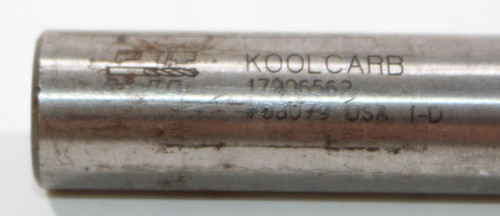 CJT Koolcarb 17006562 Straight 2 Flute Jobber Length Drill 21/32"