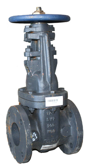 Nibco F-617-O Gate Valve Diameter: 2 Inch HT#F-617-O MTR Available: No 125 Pounds Pressure Rating IBBM, Class 125