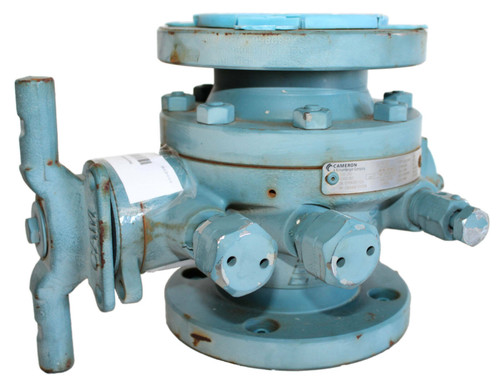 Cameron WKM 370D6 Trunnion Mounted Ball Valve Diameter: 2 Inch