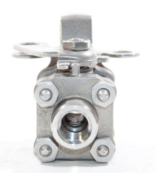 Swagelok SS-62TF4-JL Ball Valve 1/4 Inch 2200 psig WOG