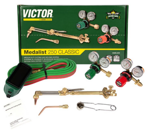 Victor Medalist 250 Classic Welding & Cutting Outfit