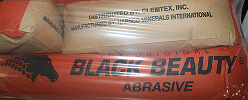 Black Beauty Abrasive Pallet