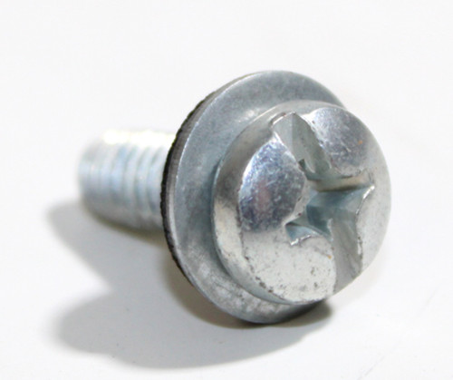 1/4-20 x 3/4 Machine Screws Pan Head Phillips Slotted with Washer