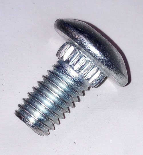 3/8-16 X 3/4 Inch Phillips Pan Head Screw Fully Threaded Zinc