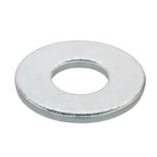 1/2 USS Flat Washer Low Carbon Steel Zinc