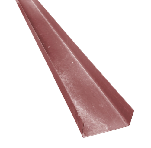 8 in x 14 GA x 25 ft Receiver Channel 