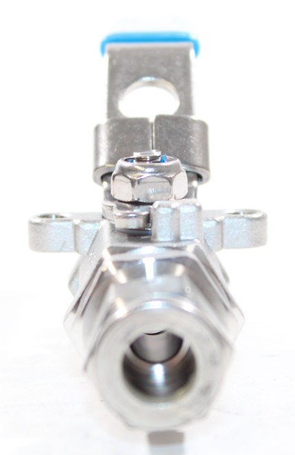Tylok SS-GP6-D6D6 GP Series Ball Valve Diameter: 3/8 in Nominal FNPT End Style, Stainless Steel Body, PTFE Softgoods