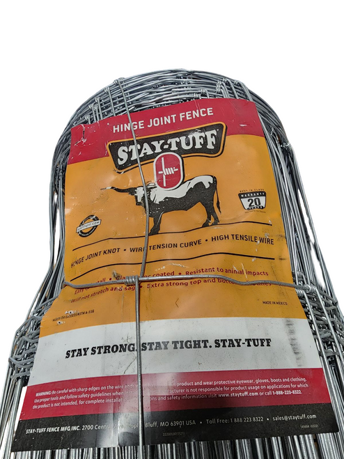 Low Carbon Field Fence – 300' x 78"