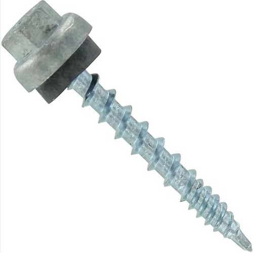 1" SteelBinder Screws Galvalume - 250/pk 1" SteelBinder Screws Galvalume - 250/pk