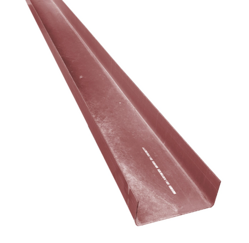 8 In x 14 GA x 30 Ft Receiver Channel