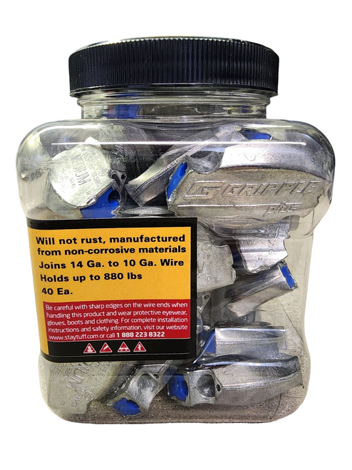10–14 GA High Tensile Wire Gripple