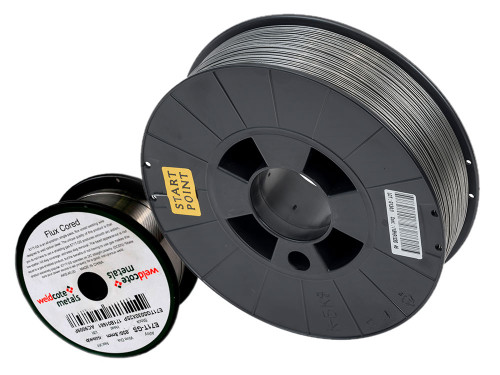Weldcote Metals E71TGS035X10SP Gas‑Shielding & Mild Steel Flux‑Cored Wire