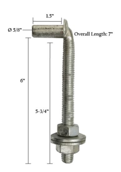 J-Bolt Anchor