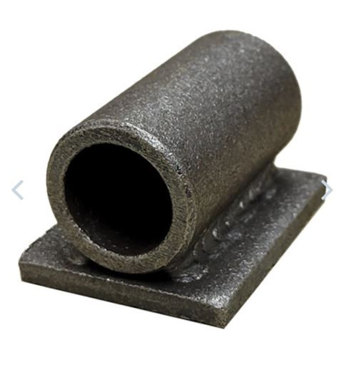 Female Hinge with Weld-On Plate | Fits 3/4" Hinge Pin | Heavy-Duty Steel Gate Hinge for Fence & Farm Gates