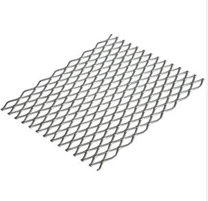 1/2 In #13 X 4 Ft x 8 Ft Expanded Metal Flattened