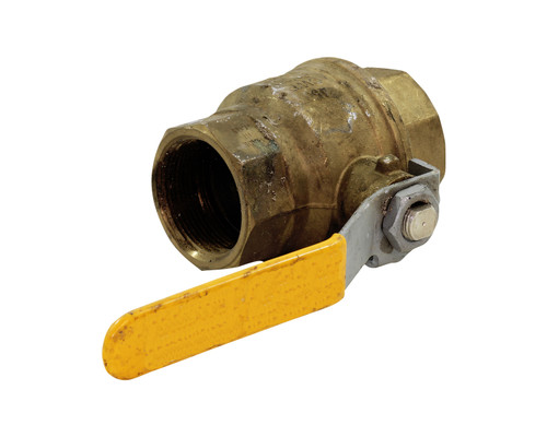 RuB CW617N Ball Valve Diameter: 2-1/2 Inch 450 CWP