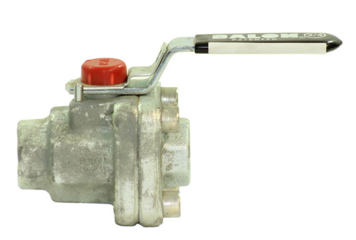 Balon 3/4F-F03NL-SE Floating Ball Valve 3/4 Inch 3000WP Steel