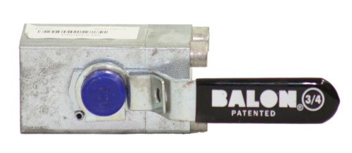 Balon LM-07362 3/4 Inch Port Ball Valve Material: Steel 3000 WP